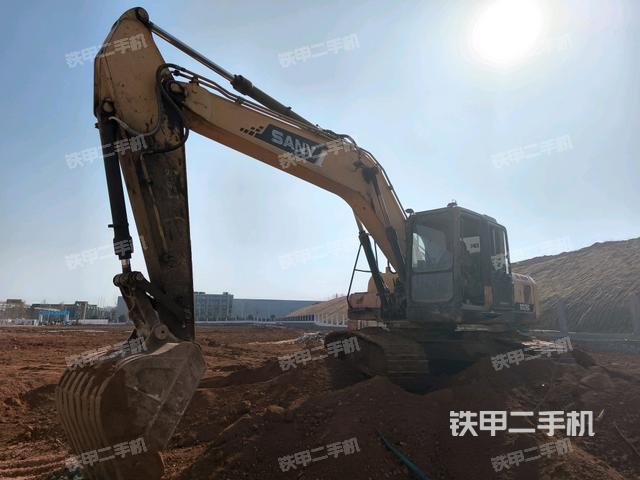 小臂整體左后（工作和回轉(zhuǎn)裝置）