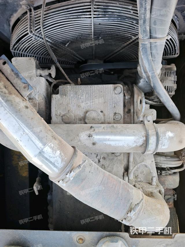 發(fā)動機整體俯視（整機外觀）