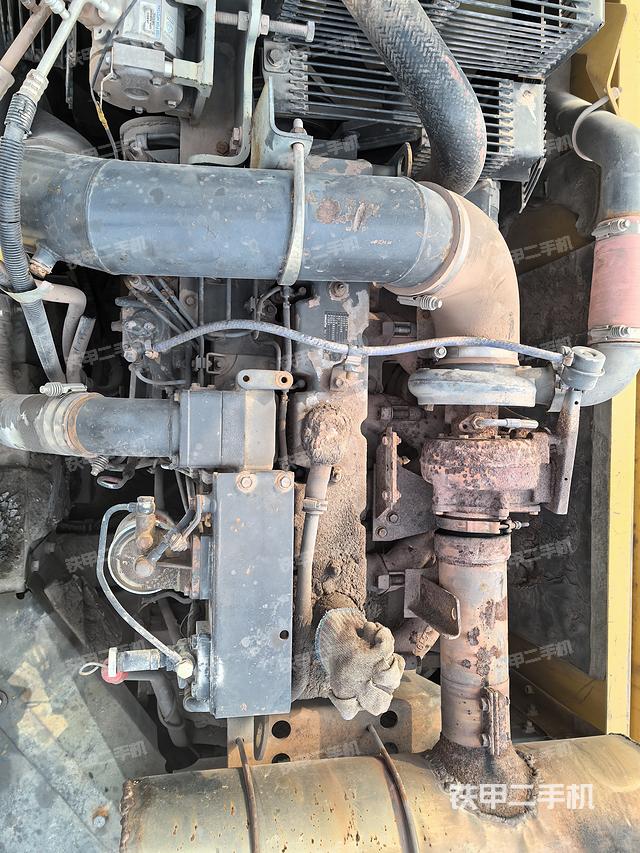 发动机整体俯视（整机外观）