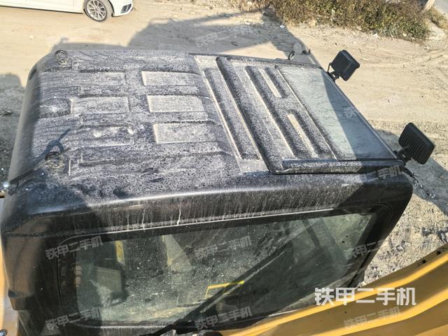 駕駛室頂部俯視(上車部件) 駕駛室頂部俯視(上車部件)