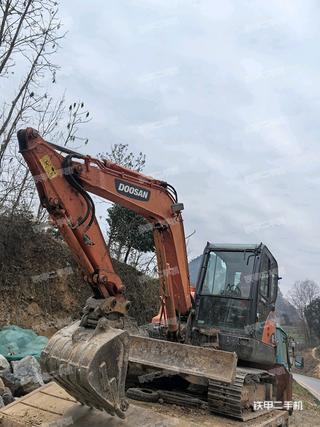 斗山DX60挖掘機(jī)