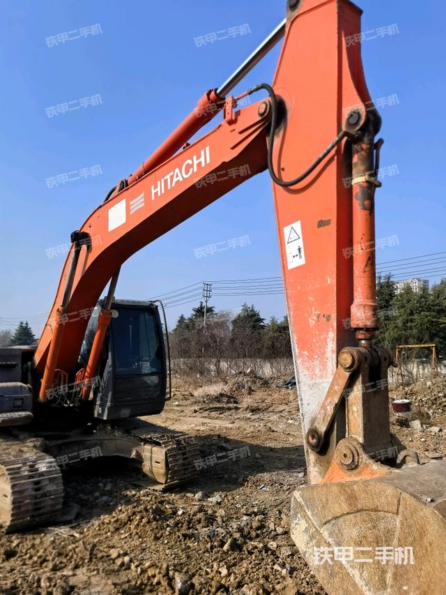 大臂整體?右側（工作和回轉裝置）