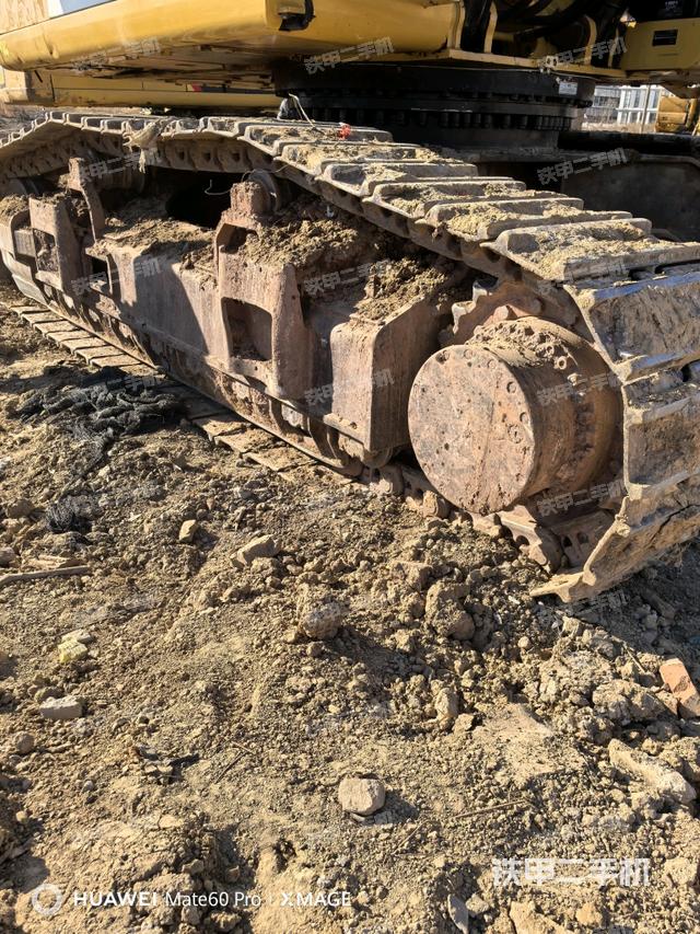 左托鏈輪和鏈筋（行走機(jī)構(gòu)）