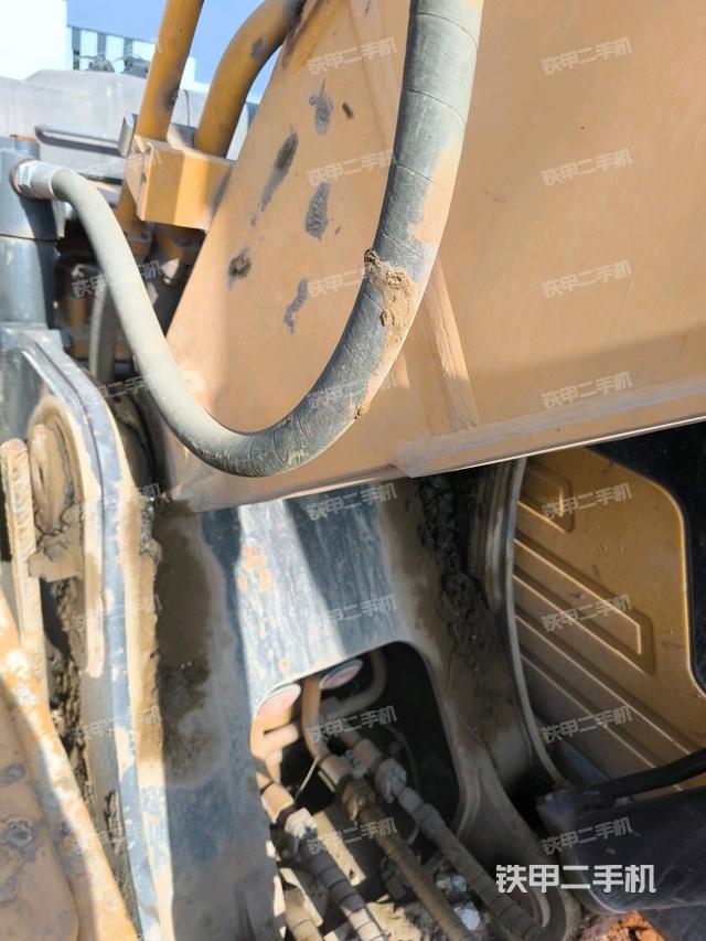 大臂根部?斜視（工作和回轉(zhuǎn)裝置）