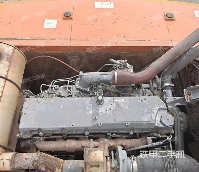 發(fā)動機整體俯視（整機外觀）