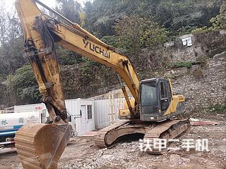 恩施市出售 玉柴 YC240LC-8 挖掘机