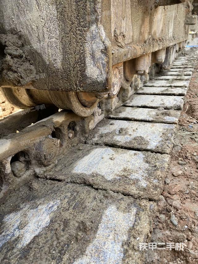 左托鏈輪和鏈筋（行走機構(gòu)）