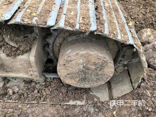 左側行走馬達蓋板（行走機構）