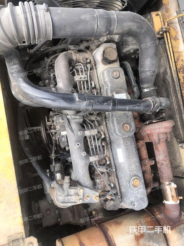 發(fā)動機整體俯視（整機外觀）