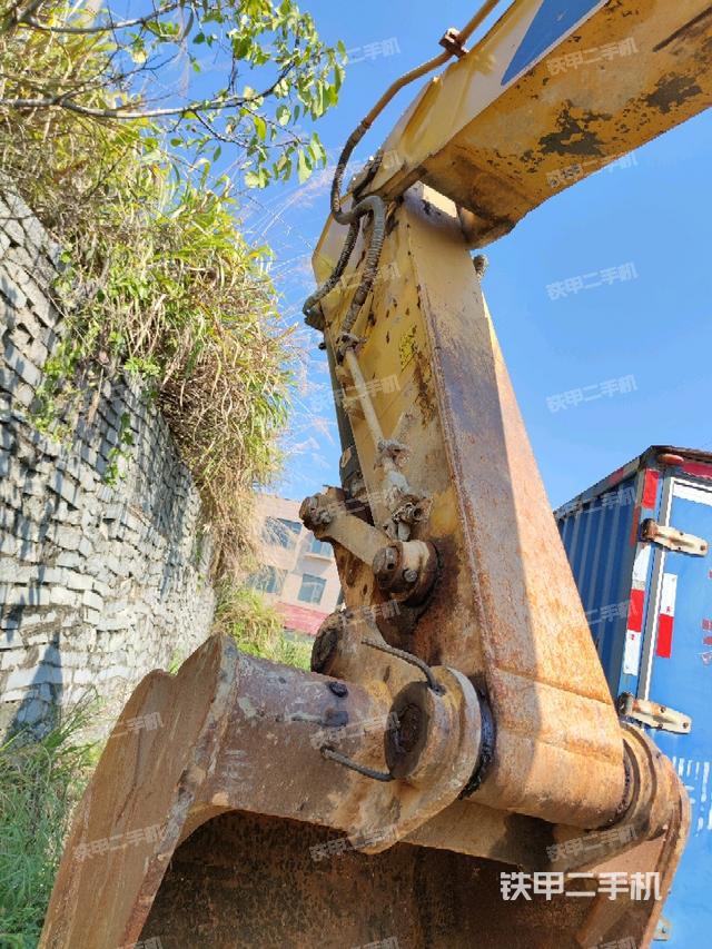 小臂整體左后（工作和回轉(zhuǎn)裝置）