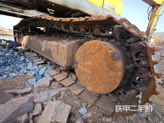 單側(cè)履帶整體（整機外觀）