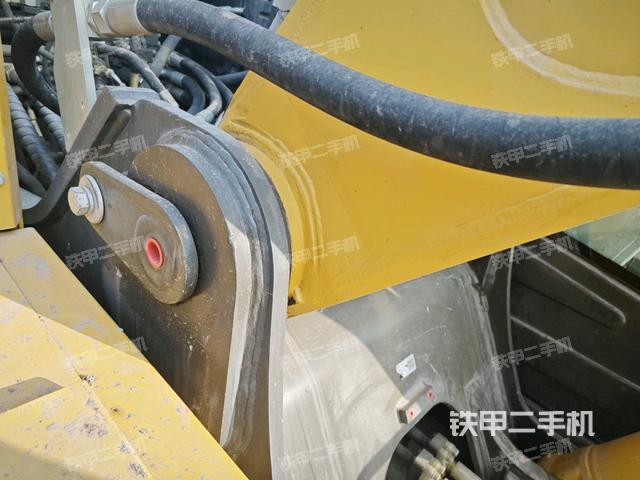 大臂根部?斜視（工作和回轉(zhuǎn)裝置）