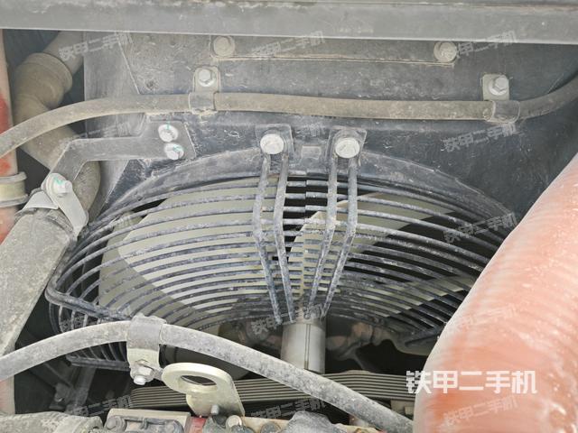 水箱+風(fēng)扇特寫（上車部件）