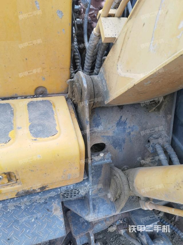 大臂整體?右側(cè)（工作和回轉(zhuǎn)裝置）