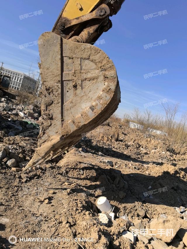 大臂整體?右側(cè)（工作和回轉(zhuǎn)裝置）