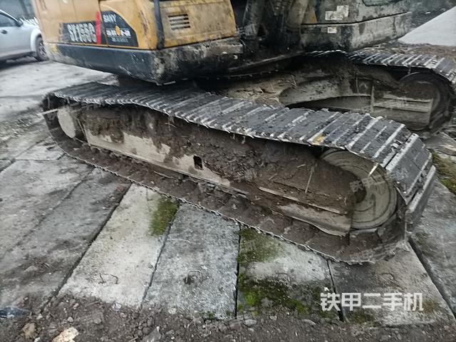 单侧履带整体（整机外观）