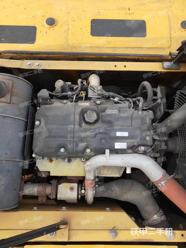 发动机整体俯视（整机外观）