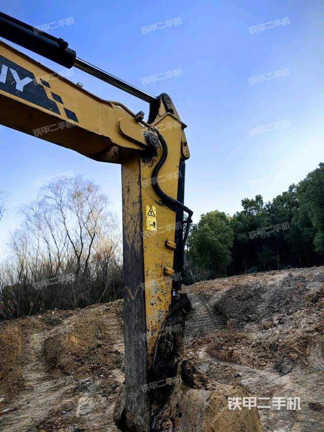 小臂整體左后（工作和回轉(zhuǎn)裝置）