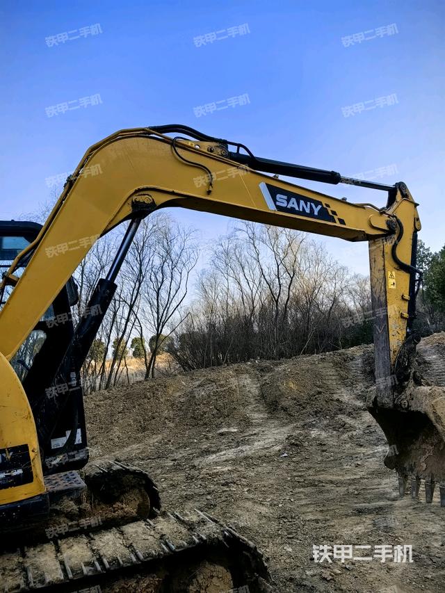 小臂整體右前（工作和回轉(zhuǎn)裝置）