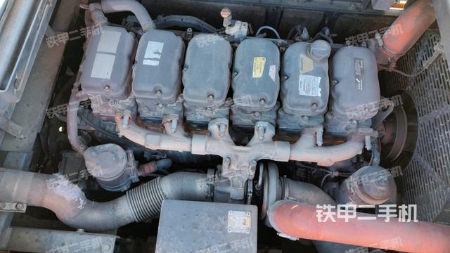 发动机整体俯视（整机外观）