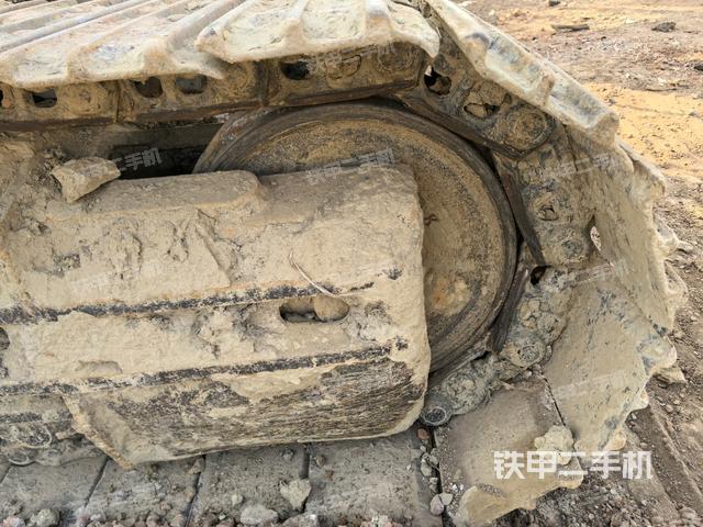 左托鏈輪和鏈筋（行走機(jī)構(gòu)）