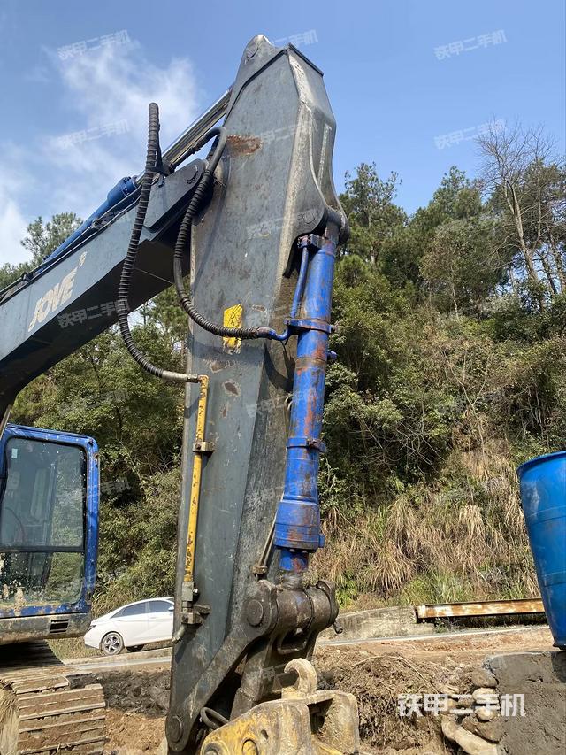 小臂整體右前（工作和回轉(zhuǎn)裝置）