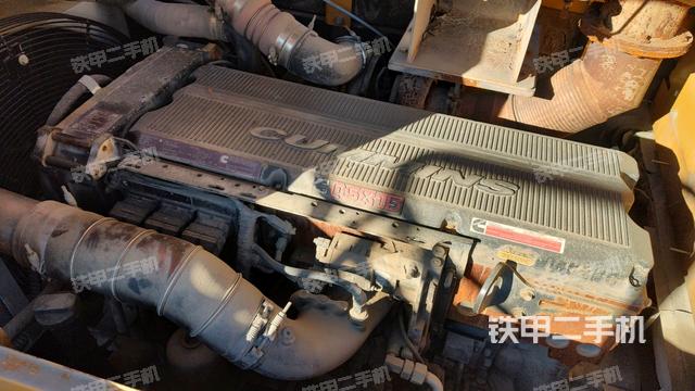發(fā)動(dòng)機(jī)整體俯視(整機(jī)外觀) 發(fā)動(dòng)機(jī)整體俯視(整機(jī)外觀)