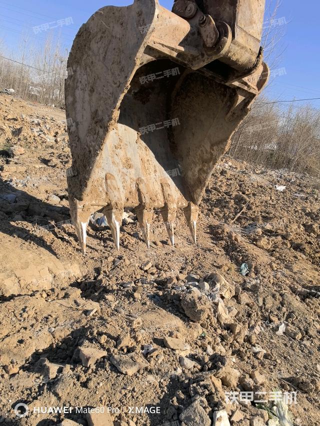 小臂整體左后（工作和回轉(zhuǎn)裝置）