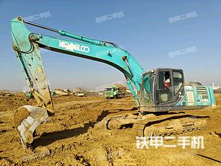 淮安神鋼SK260LC-10挖掘機實拍圖片