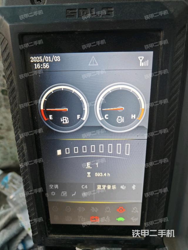 小時表（駕駛室部分）