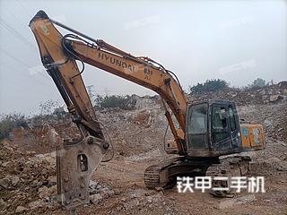 恩施市出售 现代 R215-7 挖掘机