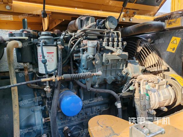 發(fā)動機整體俯視（整機外觀）