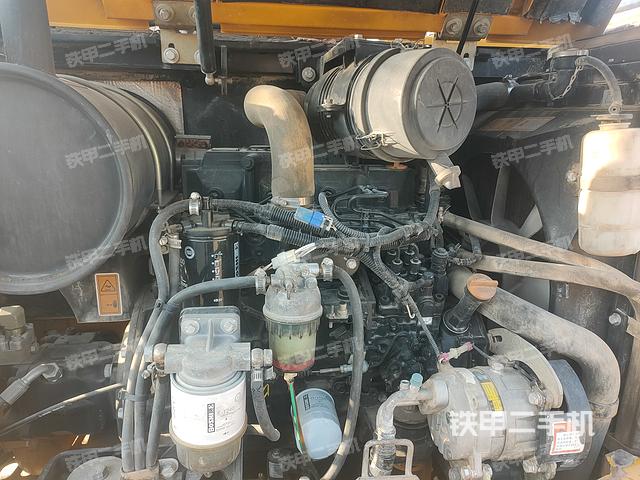 发动机整体俯视（整机外观）