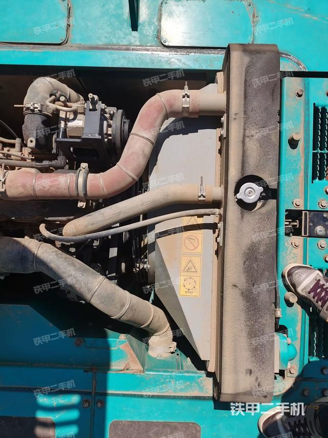 水箱+風扇特寫（上車部件）