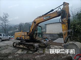 恩施市出售 三一重工 SY135C 挖掘机