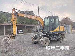鎮(zhèn)江新源XYB75W-9挖掘機實拍圖片