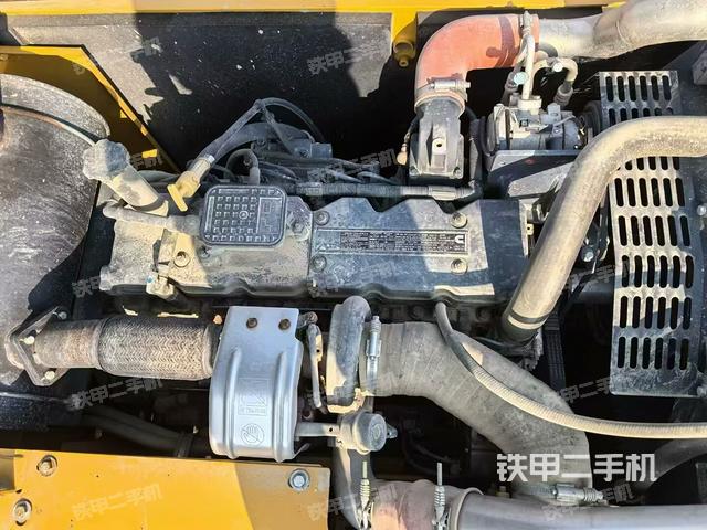 發(fā)動機整體俯視（整機外觀）