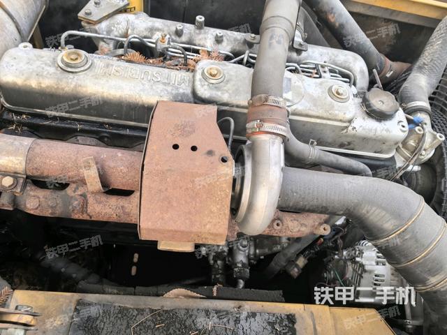 增壓器特寫（上車部件）