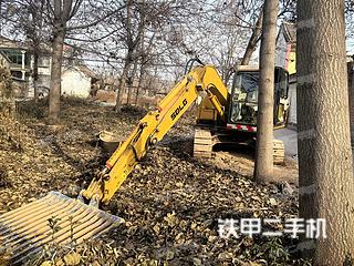 菏澤山東臨工E675H國四挖掘機(jī)實(shí)拍圖片