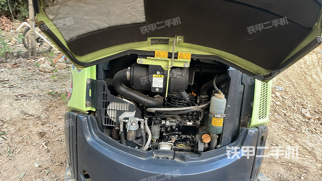 发动机整体俯视（整机外观）