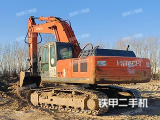 日立ZX350K-3G挖掘機實拍圖片