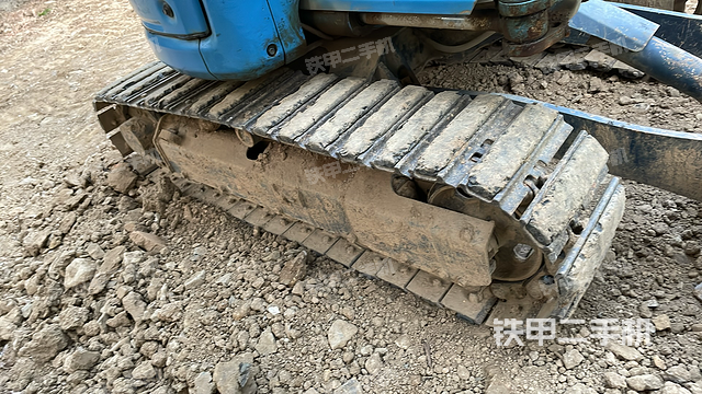 单侧履带整体（整机外观）