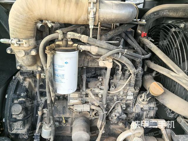 發(fā)動(dòng)機(jī)整體俯視（整機(jī)外觀）