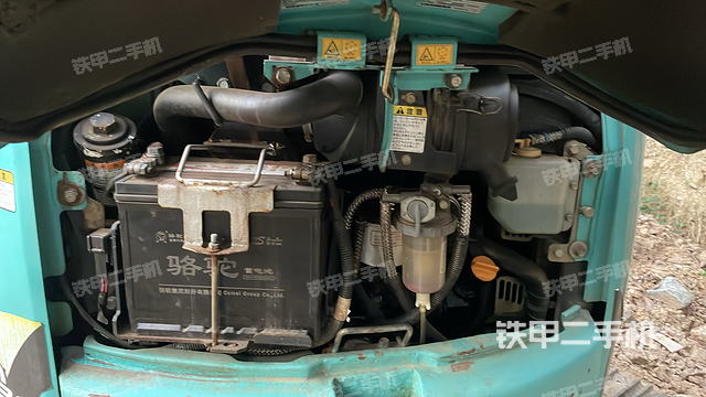 发动机整体俯视（整机外观）