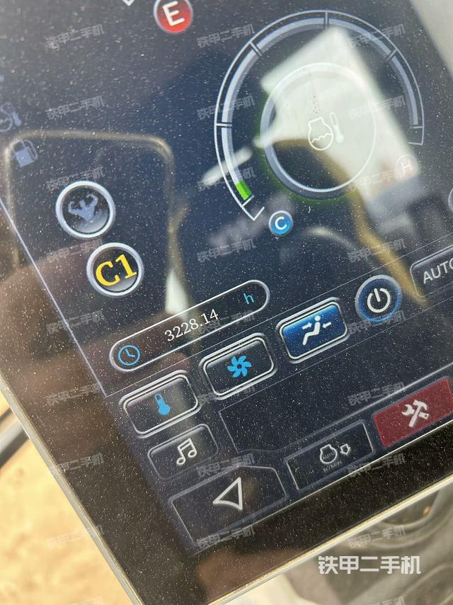 小時(shí)表（駕駛室部分）