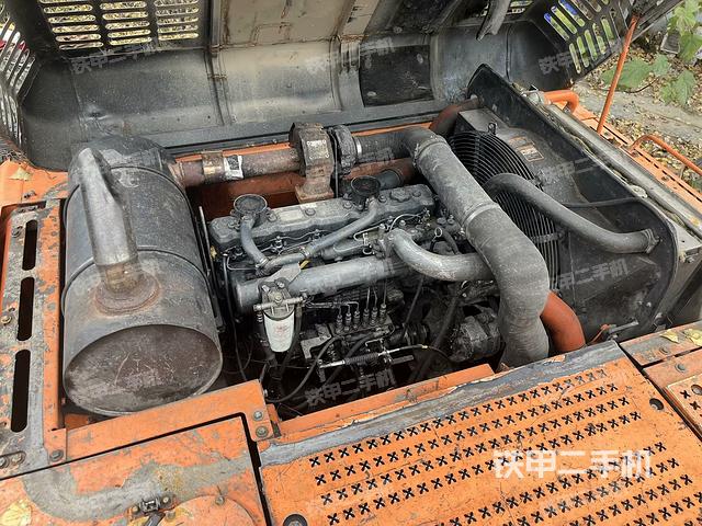 發(fā)動機整體俯視（整機外觀）