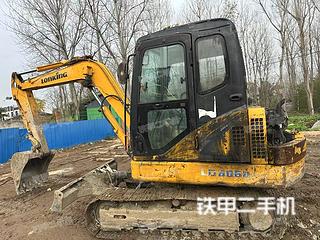 龍工LG6060挖掘機(jī)