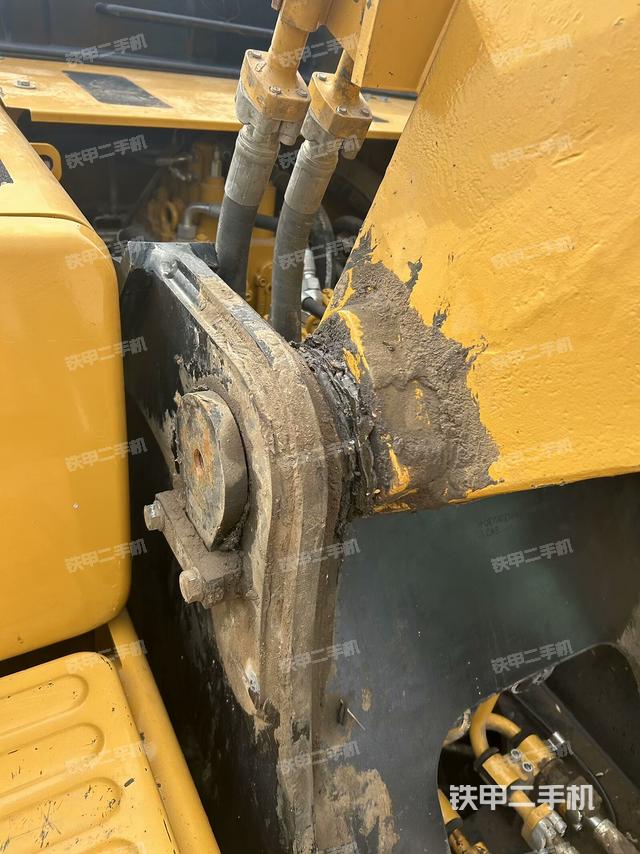 大臂根部?斜視（工作和回轉(zhuǎn)裝置）