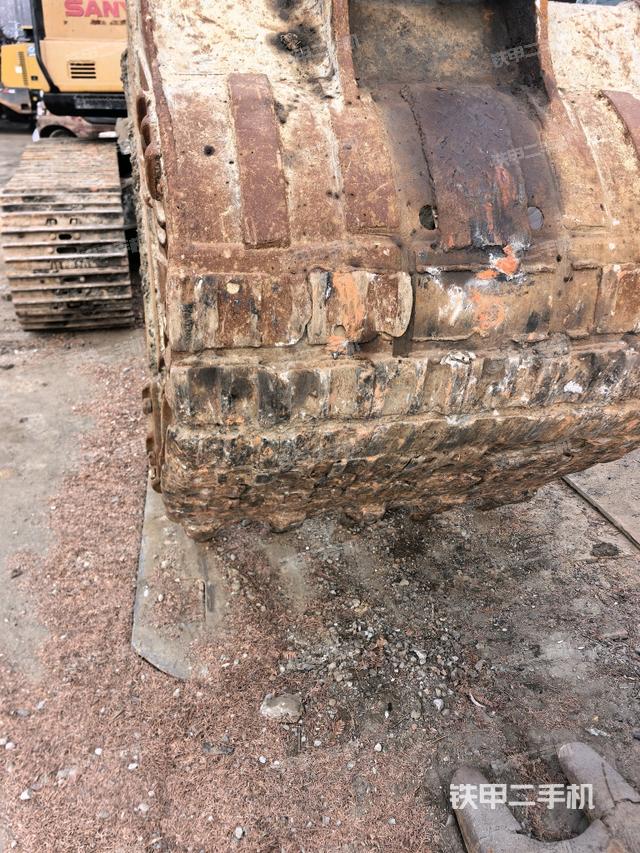 鏟斗45度（工作和回轉(zhuǎn)裝置）