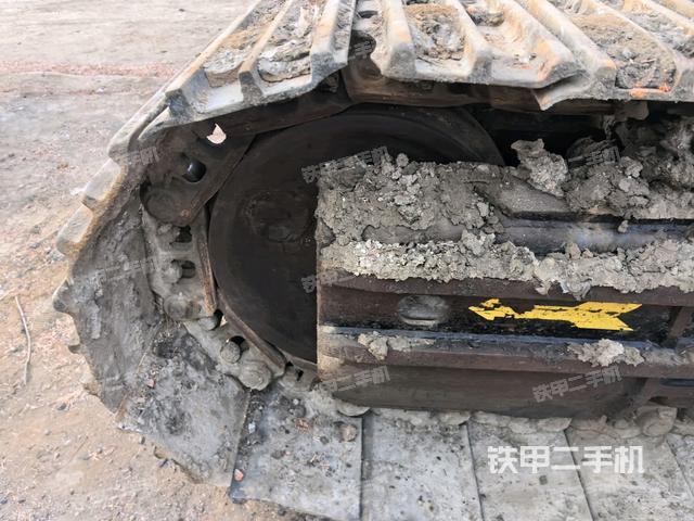 右側(cè)行走馬達(dá)蓋板（行走機(jī)構(gòu)）